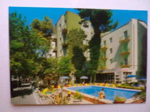 Cattolica - Hotel Cevoli - Ambassador - Strandhotel Swimmingpool - Emilia-Romagna Italien (ungelaufen) Ansichtskarte