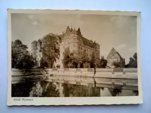 Neuenstein - Schloss Neuenstein - Baden-Württemberg (ungelaufen) Ansichtskarte