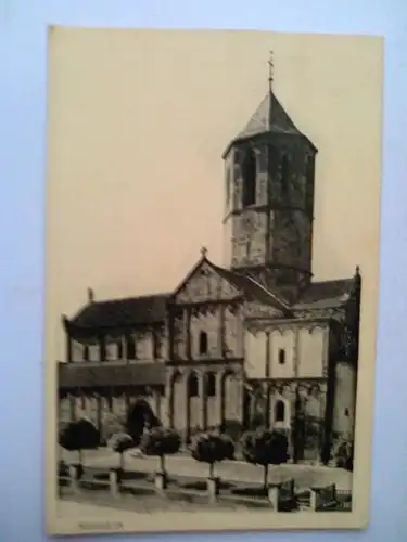 Rosheim - Kirche - Elsass (ungelaufen) Ansichtskarte