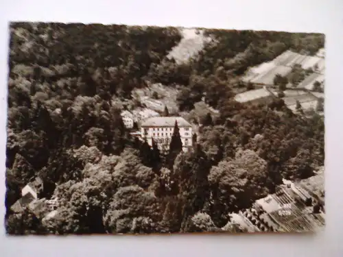 Gleisweiler - Luftaufnahme vom Sanatorium - Rheinland-Pfalz (1976 gelaufen, aber inzwischen ohne Briefmarke) Ansichtskarte