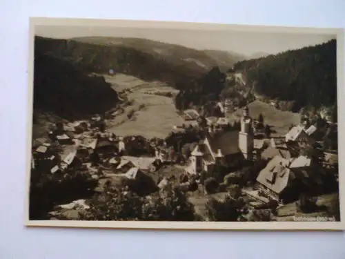 Todtmoos 850 m - Panorama - Baden-Württemberg (ungelaufen) Ansichtskarte