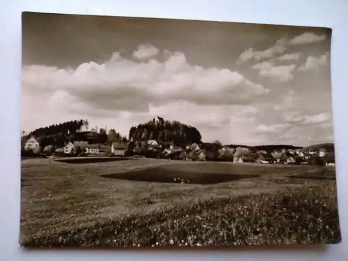 Waldburg bei Ravensburg - Panorama - 800 m - Baden-Württemberg (ungelaufen) Ansichtskarte