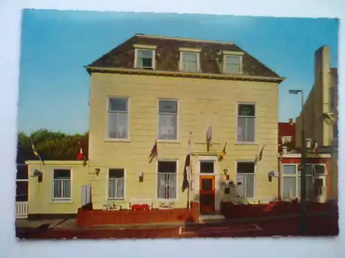 Zandvoort - Hotel Pension Faber - Noord-Holland Holland Niederlande (ungelaufen) Ansichtskarte