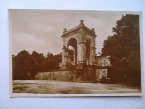 Edenkoben - Sieges- und Friedensdenkmal - Siegesdenkmal - Rheinland-Pfalz (1933 gelaufen) Ansichtskarte