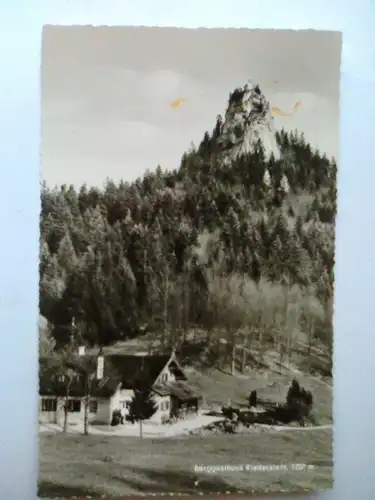 Tegernsee - Berggasthaus Riederstein 1207 m - Bayern (ungelaufen) Ansichtskarte