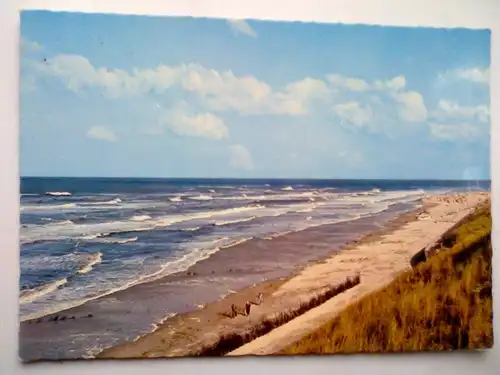 Nordsee - Dünenausblick an der Nordsee - Duenenausblick Düne Dünen Duene Duenen etc. (1986 gelaufen) Ansichtskarte