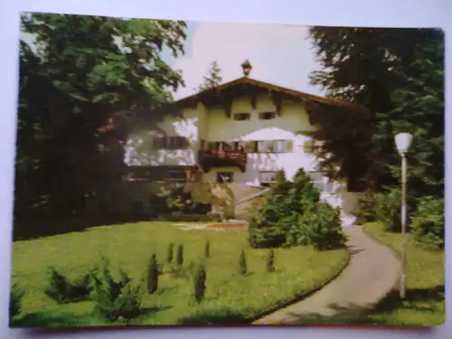 Bad Liebenstein - Klubhaus an der Friedensallee - Thüringen (zu DDR-Zeiten gelaufen) Ansichtskarte