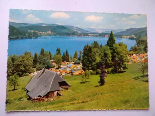 Titisee - Seehäusle Seehaeusle - Hochschwarzwald - Baden-Württemberg (ungelaufen) Ansichtskarte