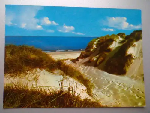 Dünen und Meer - Stempel Norderney (vor 1994 gelaufen) Ansichtskarte