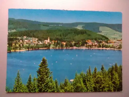 Titisee - Im Schwarzwald - Baden-Württemberg (ca. 1973 gelaufen) Ansichtskarte