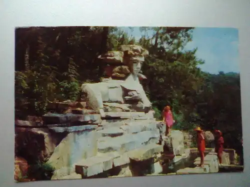 Sotschi - Monument Matsesta - Denkmal - Russland (ungelaufen, Rückseite = Ecke Papier abgelöst) Ansichtskarte