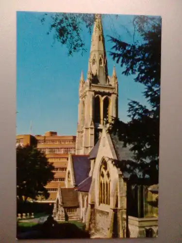 Bournemouth - St. Peter’s Church - Kirche - Dorset England (ungelaufen) Ansichtskarte