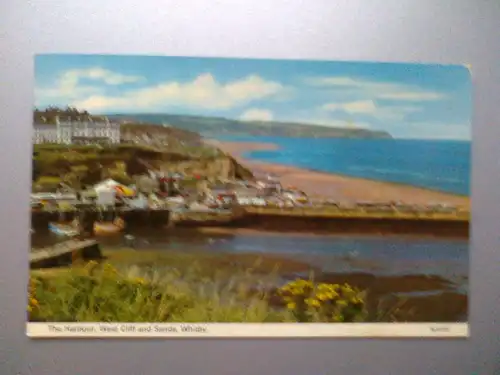 Whitby - Hafen / Harbour - North Yorkshire England (ungelaufen) Ansichtskarte