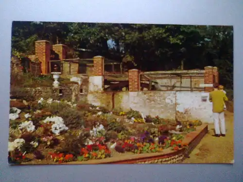 Mundesley - Wasserrad - England (ungelaufen) Ansichtskarte