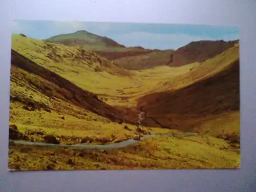 Wrynose Pass - Gebirgspass im Lake District in Cumbria / England (ungelaufen) Ansichtskarte