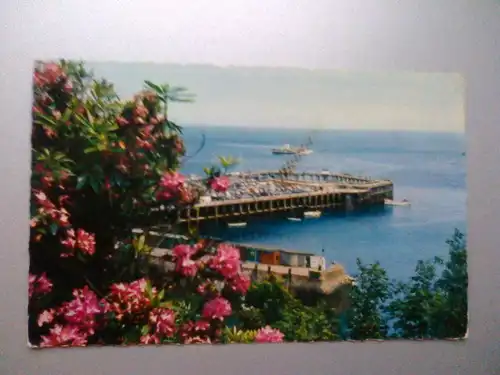 Ilfracombe - Pier - Devon England (ungelaufen) Ansichtskarte