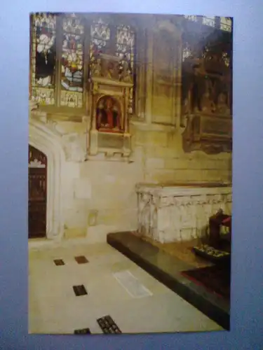 Stratford-upon-Avon - Shakespeare Grab und Denkmal - Holy Trinity Church Dreifaltigkeitskirche - Warwickshire England (ungelaufen) Ansichtskarte