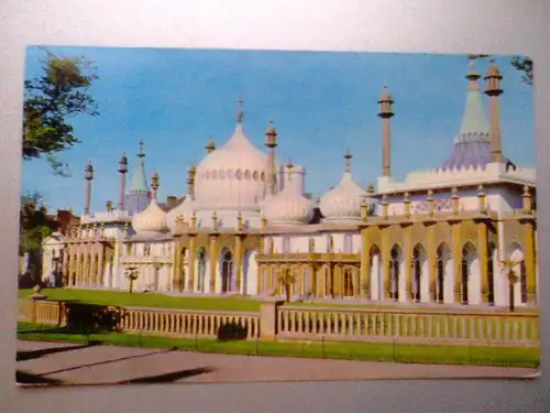 Brighton - Royal Pavilion - East Sussex England (ungelaufen) Ansichtskarte