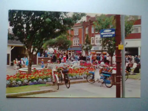 Felixstowe - High Road - Suffolk England (ungelaufen) Ansichtskarte