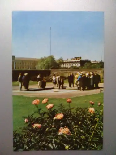 Leningrad / Sankt Petersburg - Marsfeld - Das Denkmal der Kämpfer der Revolution - Karte von 1967 - Russland (ungelaufen) Ansichtskarte