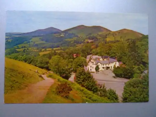 Malvern - British Camp - Worcestershire England (ungelaufen) Ansichtskarte