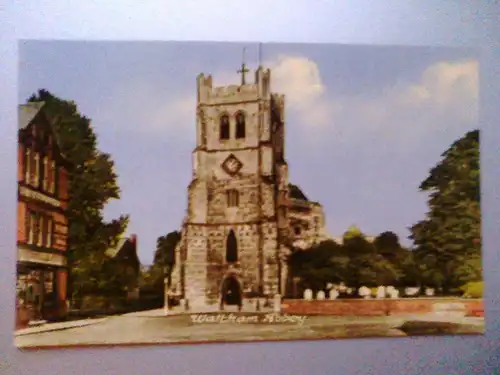 Waltham Abbey - Essex England (ungelaufen) Ansichtskarte