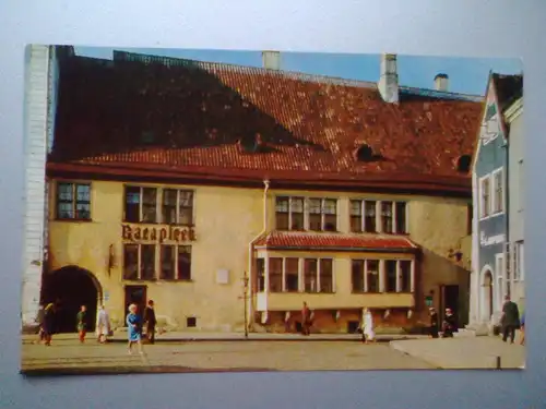 Tallinn - Apotheke - Estland (ungelaufen) Ansichtskarte