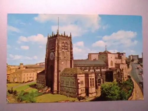 Bradford - Kathedrale / Cathedral - Yorkshire England (ungelaufen) Ansichtskarte
