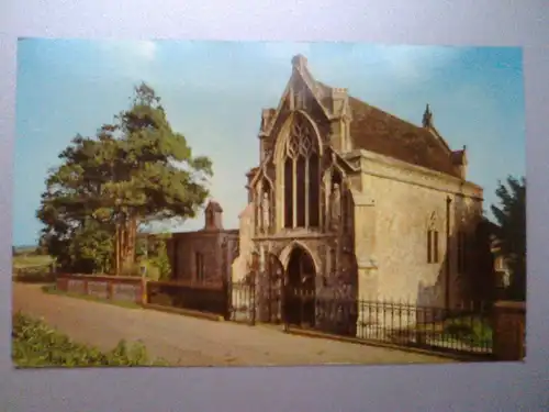 Walsingham - Slipper Chapel - Kapelle - Norfolk England (ungelaufen) Ansichtskarte