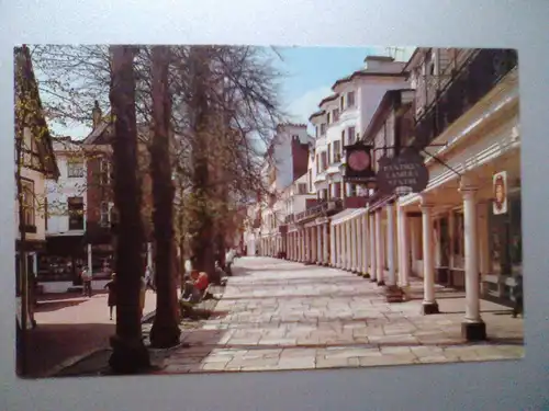 Royal Tunbridge Wells - The Pantiles - Kent England (ungelaufen) Ansichtskarte