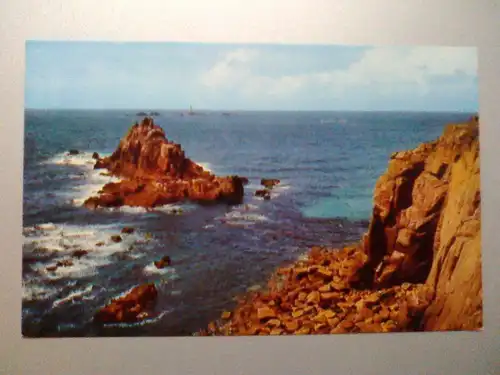 Land’s End - Armed Knight and Longships - England (ungelaufen) Ansichtskarte