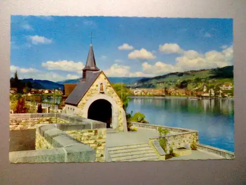 Küssnacht am Rigi - Astridkapelle - Gedächtniskapelle - Astrid von Schweden - Kuessnacht Schweiz (ungelaufen) Ansichtskarte