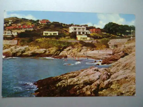 Gower Peninsula / Gower-Halbinsel - Limeslade Bay - Wales (Großbritannien (ungelaufen, aber beschrieben) Ansichtskarte