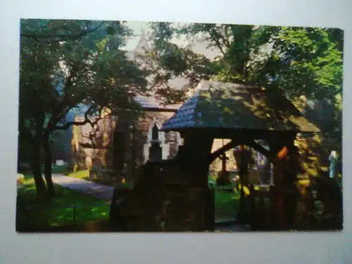 Formby - St. Lukes Church / Kirche - England (1969 gelaufen) Ansichtskarte