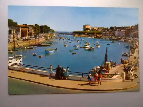 Le Pouliguen - Hafen / Port - Boot Boote etc. - Loire-Atlantique Frankreich (ungelaufen, aber beschrieben) Ansichtskarte