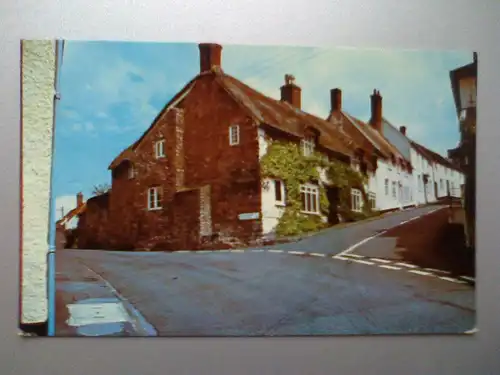 Stogumber - Swan Corner - Somerset England (gelaufen, inzwischen ohne Briefmarke) Ansichtskarte