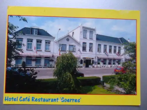 Akkrum / Heerenveen - Hotel Cafe Restaurant Goerres - Niederlande - Ansichtskarte