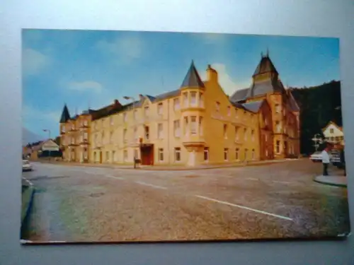 Callander - Hotel Dreadnought - Perthshire Stirling Schottland (ungelaufen) Ansichtskarte