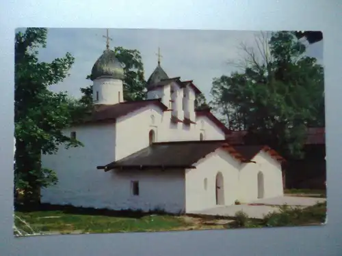 Pleskau / Pskow - Kirche - Karte von 1969 - Russland (ungelaufen, Eckknick links unten) Ansichtskarte