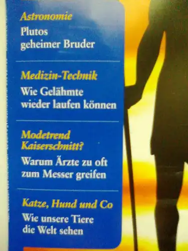 bild der wissenschaft - Menschheitsgeschichte, Kaiserschnitt, Medizin-Technik Gelähmte etc. - Dezember 2017 - 12/2017