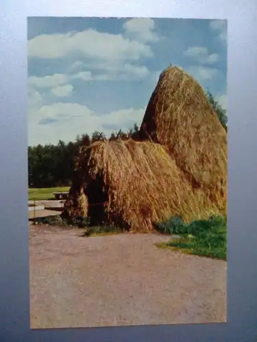 Razliv - Hütte, wo Lenin 1917 lebte - Karte von 1968 - Russland (ungelaufen) Ansichtskarte