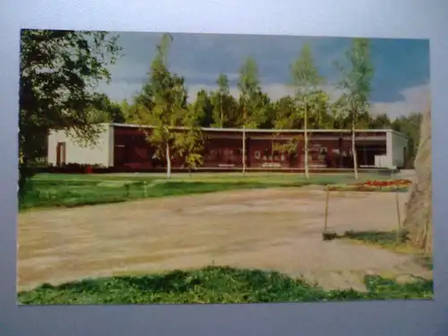 Razliv - Museum - Hütte, wo Lenin lebte - Karte von 1968 - Russland (ungelaufen) Ansichtskarte