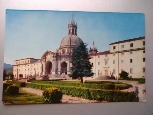 Loyola / Azpeitia - Santuario de Loyola / Jesuitenkolleg Loyola - Hauptfassade - Baskenland Spanien (ungelaufen) Ansichtskarte