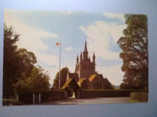 Whippingham - Kirche - St Mildred\'s Church - Isle of Wight England (ungelaufen) Ansichtskarte