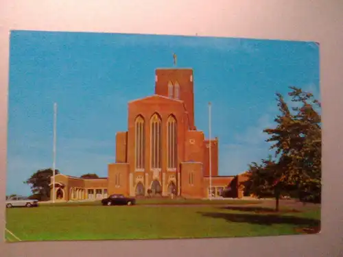 Guildford - Kathedrale / Cathedral - Surrey England (ungelaufen, Eckknicke) Ansichtskarte