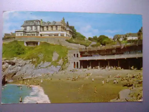 Gower Peninsula - Rotherslade Bay - Wales (ungelaufen) Ansichtskarte