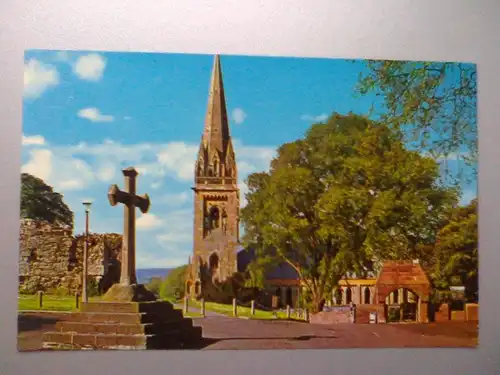 Llandaff - Kathedrale Cathedral Kirche - Cardiff Wales (ungelaufen) Ansichtskarte