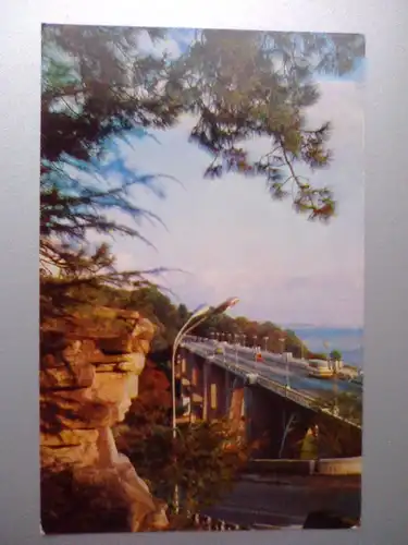 Matsesta / Sotschi - Autobahn / Highway - Auto Autos etc. - Russland (ungelaufen) Ansichtskarte