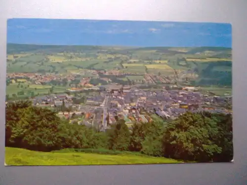 Otley - Panorama - Otley from The Chevin - West Yorkshire England (ungelaufen) Ansichtskarte