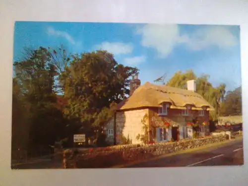Godshill - Cottage - The Cottage - Isle of Wight England (ungelaufen) Ansichtskarte